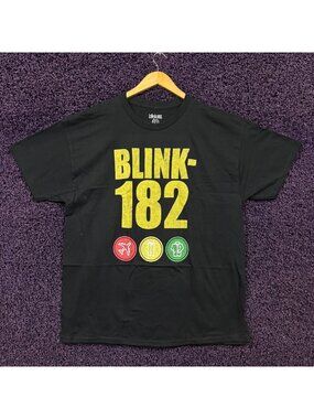 Blink-182 Stoplight T-Shirt Size Extra Large